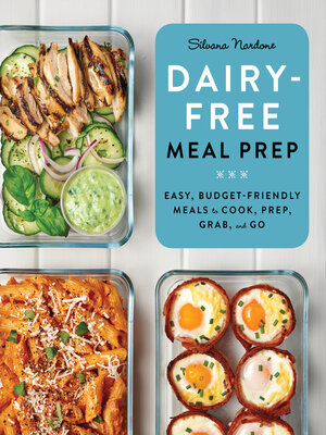 cover image of Dairy-Free Meal Prep